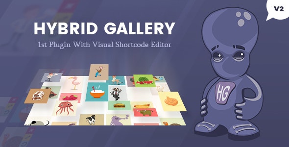 Hybrid Gallery - 可视化相册画廊插件