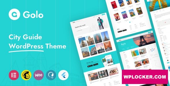 Golo - City Guide WordPress Theme