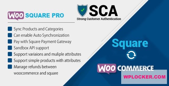 WooSquare Pro - Square For WooCommerce 产品同步插件