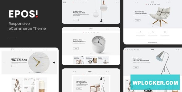 Eposi - 小型迷你简约电商网站WordPress主题
