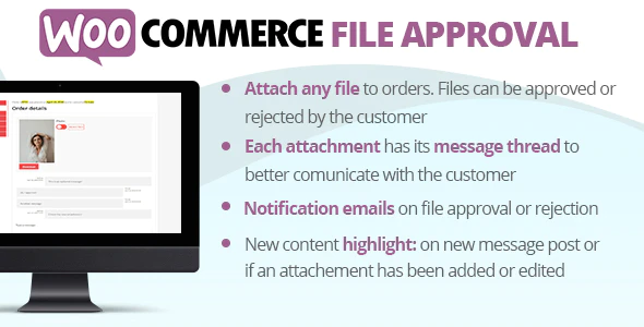 WooCommerce File Approval 商店产品文件共享插件