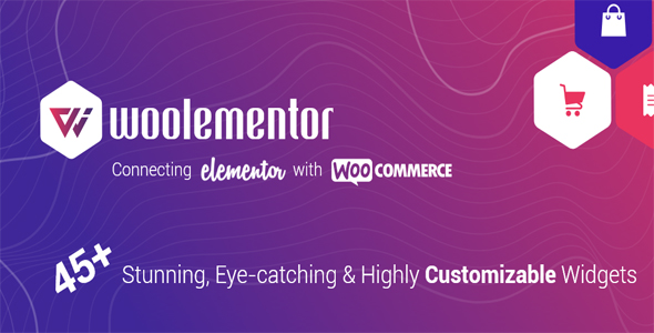 Woolementor Pro - Connecting Elementor with WooCommerce 商店可视化编辑器插件