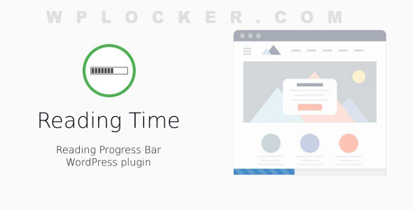 Reading Time - 文章阅读时间进度条WordPress插件