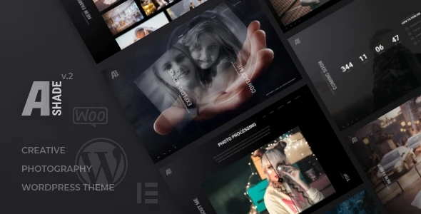  Ashade | Photography WordPress Theme