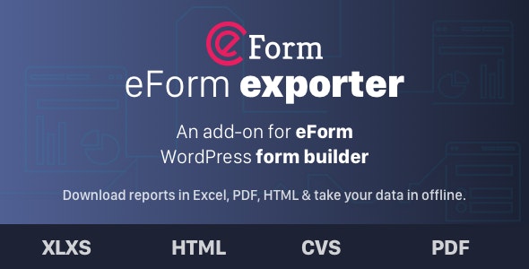 Exporter for eForm - 订阅表单导出插件