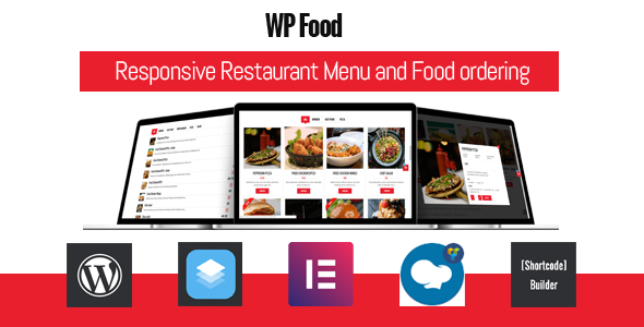 WP Food - 餐厅菜单美食外卖WordPress插件