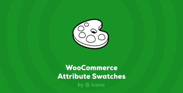 Iconic WooCommerce Attribute Swatches 产品属性色板插件