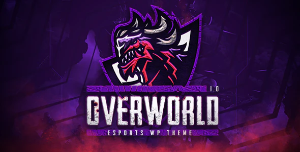 Overworld - eSports and Gaming Theme