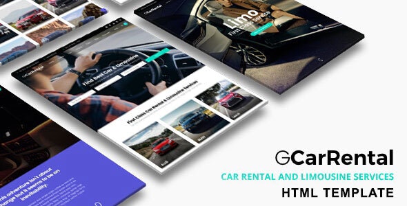 Grand Car Rental - 汽车销售租赁网站HTML5模板