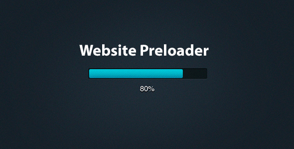 Progress Loader — WordPress 加载进度条插件