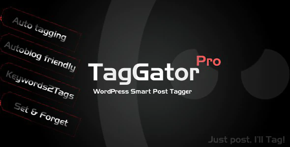 TagGator Pro - WordPress Auto Tagging Plugin