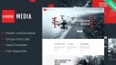 Drone Media - Aerial Photography & Videography WordPress Theme + RTL