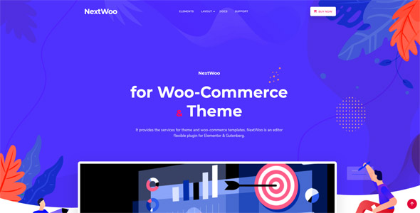 NextWoo Pro - Elementor Page Builder 高级编辑器控制插件