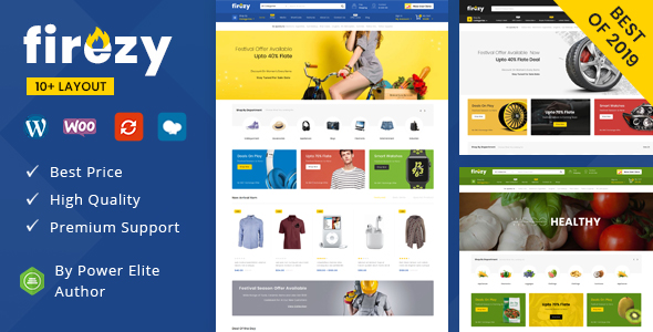 Firezy - Multipurpose WooCommerce Theme (3 March 2022)