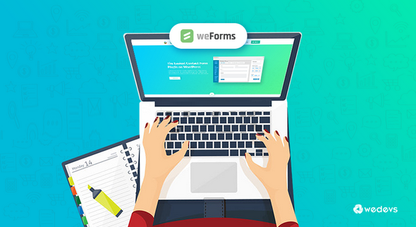 weForms Pro - 便捷快速联系表单生成插件