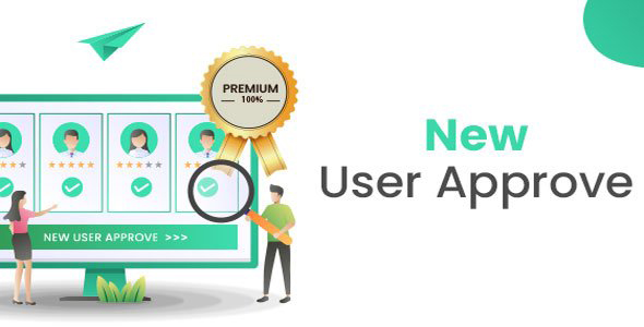 New User Approve Premium 注册用户会员访问限制插件
