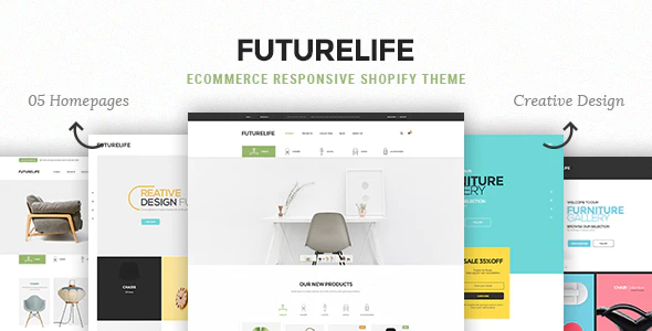 Futurelife - 网上商店外贸电子商务Shopify模板