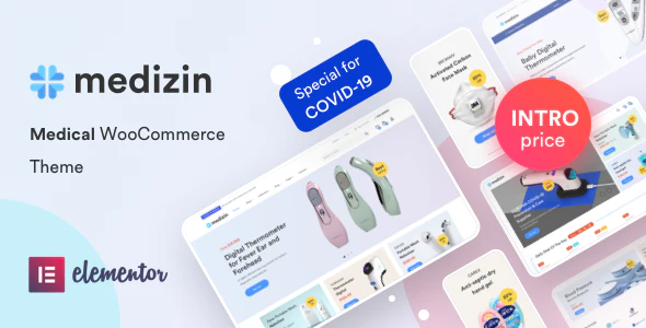 Medizin - 医疗器械医护用品外贸商店WooCommerce汉化主题