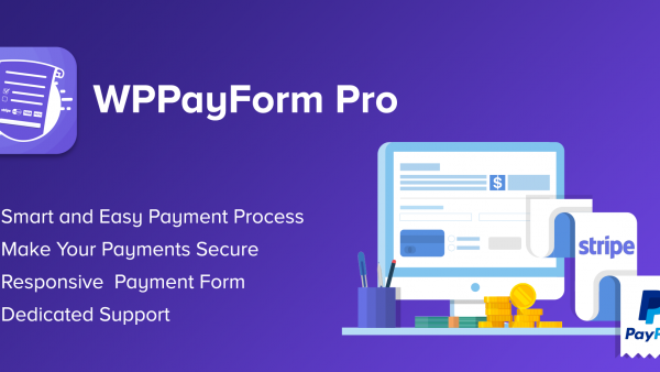 WPPayForm Pro - WordPress支付插件