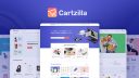 Cartzilla - 素材模板作品交易数字市场WordPress主题