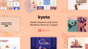 Kyoto - 创意作品集展示模板WordPress主题