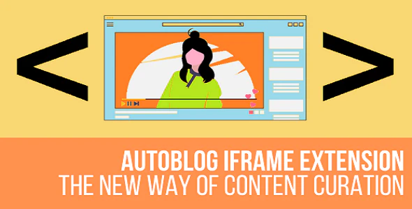 AutoBlog Iframe Extension Plugin for WordPress 网站嵌套插件