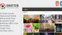 Shutter - 摄影艺术相册展示网站HTML5模板