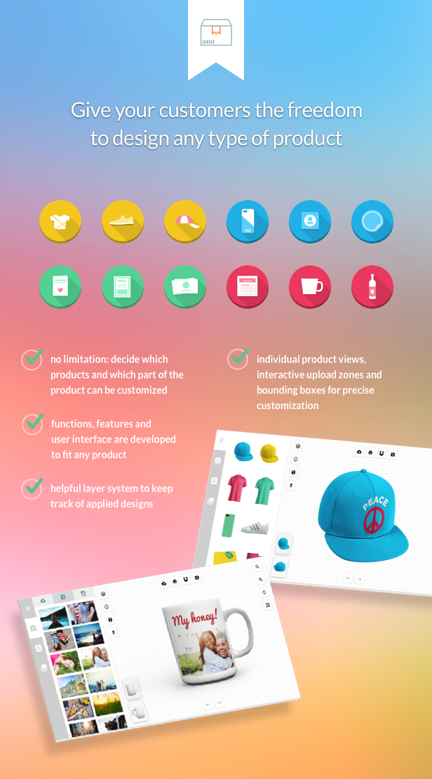 Fancy Product Designer v4.7.5 - 商品定制个性设计WordPress汉化插件