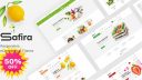 Safira - 绿色有机食品在线商店WordPress主题