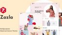 Zazla - 现代轻型在线购物网站WooCommerce模板