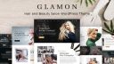 Glamon - 美体沙龙理发店网站WordPress主题