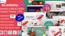 eCademy - Elementor LMS 在线教育培训网站模板