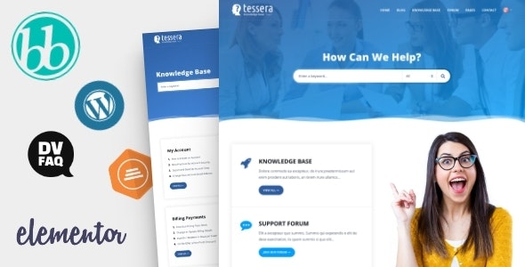  Tessera - Knowledge Base Help Forum WordPress Topic