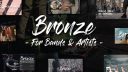 Bronze - 专业音乐艺术家乐队唱片公司WordPress模板