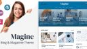 Magine - Business Blog WordPress Theme