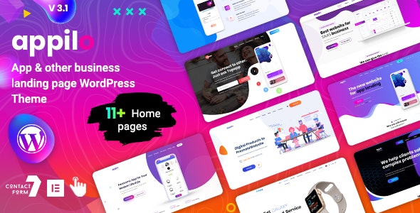 Appilo - App Landing Page