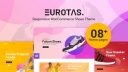 Eurotas - 极简轻型在线商城WooCommerce模板