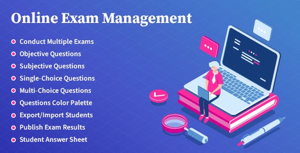 Online Exam Management - 在线教育考试成绩管理插件