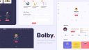 Bolby - 简历个人作品展示WordPress模板