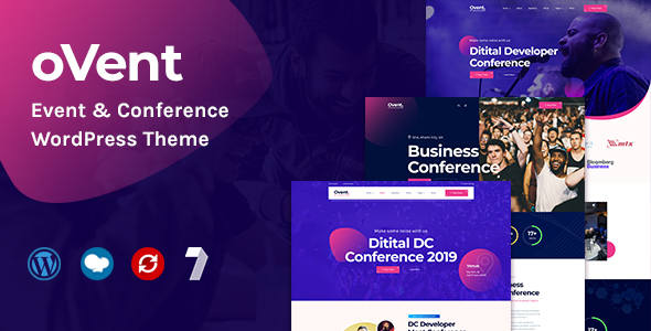 Ovent - Event & Conference WordPress