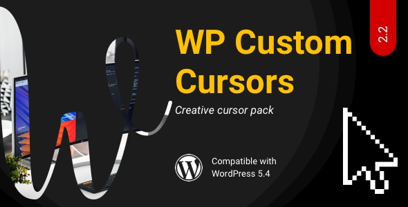 WP Custom Cursors - 自定义鼠标光标WordPress插件