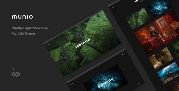 Munio - Creative Portfolio WordPress Theme