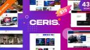 Ceris - 新闻杂志博客网站模板WordPress主题