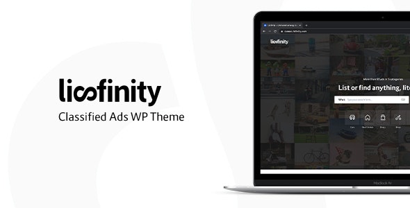 Lisfinity - 分类广告网站模板WordPress主题