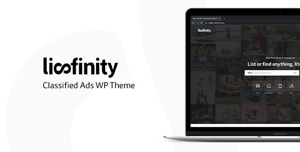 Lisfinity - Classified Ads WordPress Theme