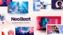 NeoBeat - 可视化音乐网站模板WordPress主题