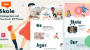 Skole - School Kindergarten WordPress Elementor