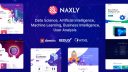 Naxly - 科学数据分析大数据网站WordPress主题