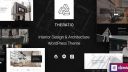 Theratio - 建筑设计室内装修网站WordPress主题