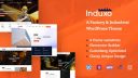 Induxo - 工业加工厂网站模板WordPress主题
